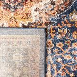 Safavieh  Collection Traditional Oriental Distressed  Navy / Brown