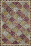 Loloi II Spectrum Collection SPE-03 Charcoal / Multi, Contemporary 7'-9" x 9'-9" Area Rug