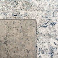 Safavieh Jasper Collection Modern Abstract Grey / Blue