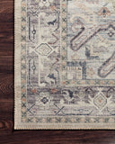 Hathaway Collection Multi / Ivory, Traditional Soft Area Rug