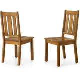 Bankston Dining Chair, Set of 2, Mocha