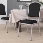 Stackable Metal Banquet Chair