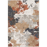 Abstract Industrial Soft Area Rug