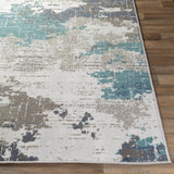 Abstract Industrial Soft Area Rug