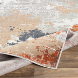 Abstract Industrial Soft Area Rug