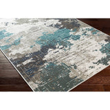 Abstract Industrial Soft Area Rug