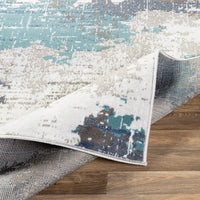 Abstract Industrial Soft Area Rug