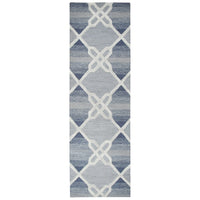 Berlin Geometric Trellis Rug