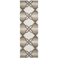 Berlin Geometric Trellis Rug