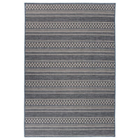 Geometric Stripe Indoor/Outdoor Area Rug