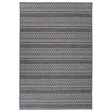 Geometric Stripe Indoor/Outdoor Area Rug