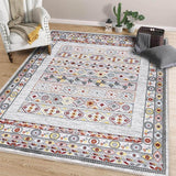 Floral Pattern Soft Area Rugs