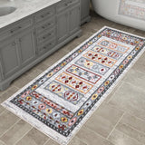 Floral Pattern Soft Area Rugs