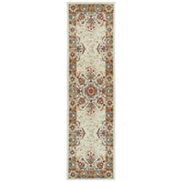 Bombas Easy Care Soft Area Rug Ivory