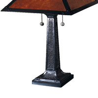 Camelot Mica Table Lamp - 15" W x 24.5" H