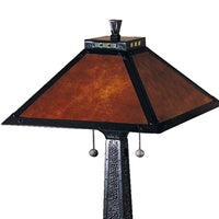 Camelot Mica Table Lamp - 15" W x 24.5" H