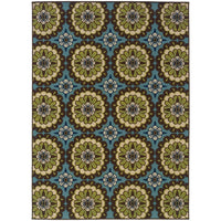 Carrington Mariefred Floral Indoor/ Outdoor Area Rug