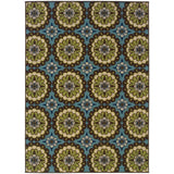 Carrington Mariefred Floral Indoor/ Outdoor Area Rug
