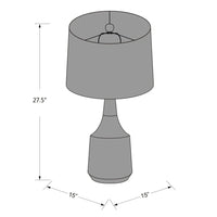 Carson Carrington Kirkenes Contemporary Table Lamp