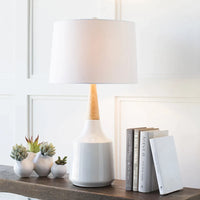 Carson Carrington Kirkenes Contemporary Table Lamp