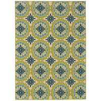 Carrington Mariefred Floral Indoor/ Outdoor Area Rug