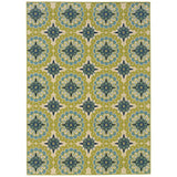 Carrington Mariefred Floral Indoor/ Outdoor Area Rug