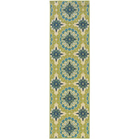 Carrington Mariefred Floral Indoor/ Outdoor Area Rug