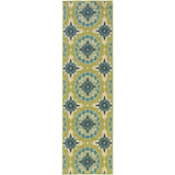 Carrington Mariefred Floral Indoor/ Outdoor Area Rug