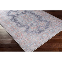 Vintage Global Printed Machine Washable Area Soft Rug