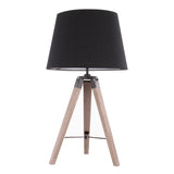 Carson Carrington Vinala Mid-Century Modern Tripod Table Lamp