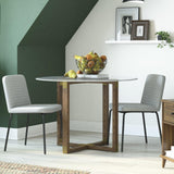 Corey Dining Chair, Set of 2, Gray Linen