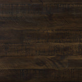 Carbon Loft Edelman Black/Grey Driftwood Bench with Metal Frame