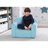 Cozee Chair for Kids for Ages 18 Months and Up, Light Blue