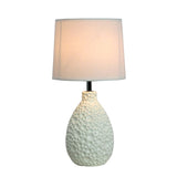 14 inch Ceramic Crafted Table Lamp