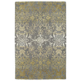 DIVINE COLLECTION Brown Area Rug