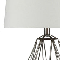 Dalla 24 in. Brass Modern Table Lamp - 24" H