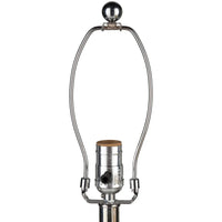 Dalla 24 in. Brass Modern Table Lamp - 24" H