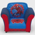 Delta Children Spider-Man Upholstered Chair with Sculpted Plastic Frame