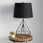 Denain Modern Table Lamp with Painted Iron Base