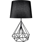 Denain Modern Table Lamp with Painted Iron Base