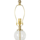 Desiree Modern Glass Orbs Table Lamp - 27"H x 14"W x 14"D