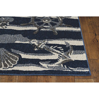 Nautical Outdoor Area Rug