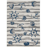 Nautical Outdoor Area Rug