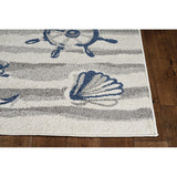 Nautical Outdoor Area Rug