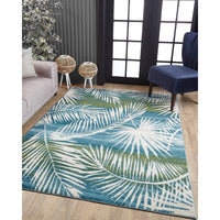 Vintage Palms Soft Area Rug