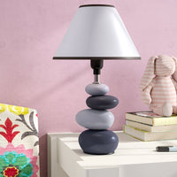 14 inch Rock Design Table Lamp