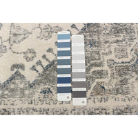 Grey Medallion Traditonal Amelia Casual Soft Rug