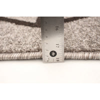 Grey Brown Ana Moroccan Soft Rug