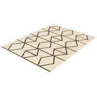 Grey Brown Ana Moroccan Soft Rug