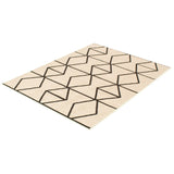 Grey Brown Ana Moroccan Soft Rug